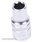 TEKIRO DR. Hand Socket 1/4inch 6pt (Mata Sock)