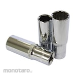 TOHO (TOOLS) Socket Deep Wall 1/2inch DR 6PT