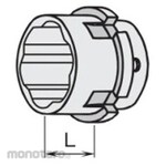 TONE (formerly Maeda Metal Industries) Outer socket / construction first