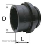 TONE (formerly Maeda Metal Industries) Outer socket