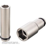 TONE (formerly Maeda Metal Industries) Super long socket for impact 14mm hanger type