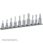 TONE Hexagon Socket Set (with Socket Holder)