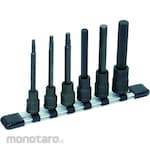 TONE Long Hexagon Socket Set (Heavy Duty, with Socket Holder)