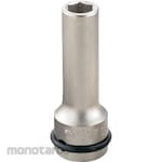 TONE Long Impact Socket 6pt 3/8 Inch
