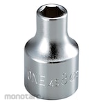 TONE Socket 6pt 1/2 Inch