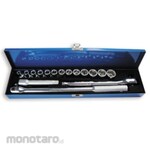 TORA Socket Set 1/2inch 6PT