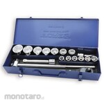 TORA Socket Set 3/8inch 6PT