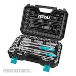 TOTAL 1/4 & 1/2inch Socket