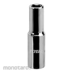 TOTAL Deep Hexagonal Socket 1/2inch