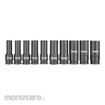 TOTAL Deep Impact Socket Set 1/2inch