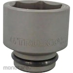 TRUSCO Impact Socket, Insertion Angle 19.0