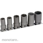 TRUSCO Long Socket Set for Impact