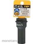 Top Kogyo Deep socket for impact, insertion angle 12.7mm