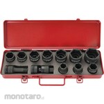 Top Kogyo Impact socket set (insertion angle 12.7mm)