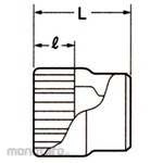 Top Kogyo Socket for socket wrench