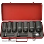 Top Kogyo Super Long Socket One-Touch Adapter Set for Impact Wrench