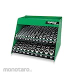 Toptul 1/2inch DR. Socket Shelf Set