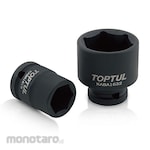 Toptul 6PT Flank Impact Sockets 3/4inch Drive