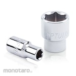Toptul 6PT Sockets 1/2inch Drive (Mata Sock)