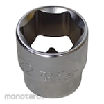 Toptul 6PT Sockets 3/8inch Drive (Mata Sock)