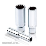 Toptul Deep Sockets Inch