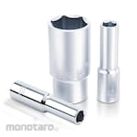 Toptul Deep Sockets Metric