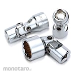 Toptul Flexible Universal Sockets