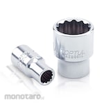 Toptul Sockets 3/8inch Drive 12PT (Mata Sock)