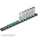 WERA 6-piece deep socket set
