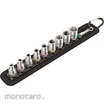 WERA 9-piece socket set (ZYKLOP)