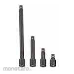 WESTWARD Impact Socket Extension Set
