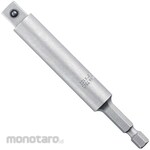 Wiha (Wiha/Noga) Square inner diameter hexagonal tool shaft (5 pieces)
