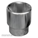 Wipro 1/4inch Socket Chrome (CRV) 12PT