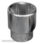 Wipro 1/4inch Socket Chrome (CRV) 6PT