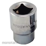 Wipro 3/4inch Socket Chrome (CRV)