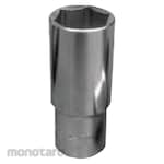 Wipro 3/8inch Deep Socket Chrome 12PT