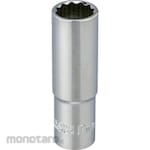 monotaro Deep Socket (12 Corners) 12.7 Sq (Mata Socket Panjang)