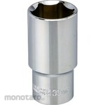 monotaro Deep Socket (Hexagon) 12.7 Sq (Mata Socket Panjang)