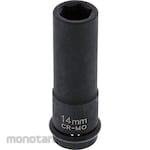 monotaro Impact Deep Socket (Mata Sock Impact)