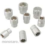 monotaro Licked Bolt And Nut Removed Socket (Mata Soket)