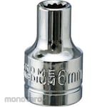 monotaro Socket (12 Angles) 9.5Sq