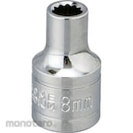 monotaro Socket (12 Corners) 12.7 Sq (Mata Soket)