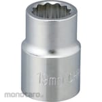 monotaro Socket (12 Corners) 19 Sq (Mata Soket)