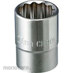monotaro Socket (12 Corners) 19Sq