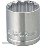 monotaro Socket (12 Corners) 9.5 Sq (Mata Soket)