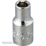 monotaro Socket (6 Corners) 6.35 Sq (Mata Soket)