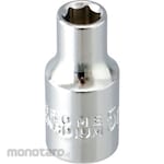 monotaro Socket (Hexagon) 6.35Sq