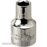 monotaro Socket (Hexagon) 9.5Sq (Mata Sock)