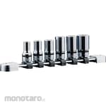 nepros Semi Deep Socket Set