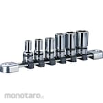 nepros Semi Deep Socket Set